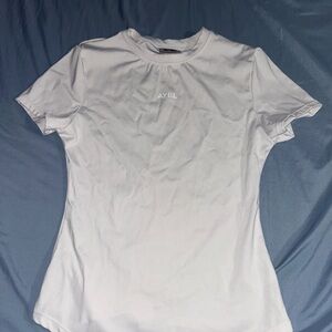 AYBL Women's Classic White Short Sleeve Tee